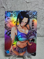 Boa Hancock Comic 4x Set Holographic