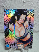 Boa Hancock Comic 3x Set Holographic