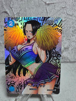 Boa Hancock Comic 2x Set Holographic