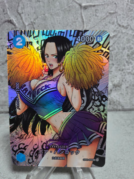Boa Hancock Comic 2x Set Holographic
