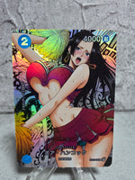 Boa Hancock Comic 2x Set Holographic