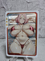 Sakura Holographic