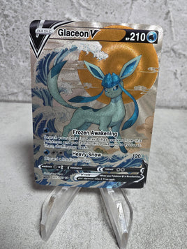 Glaceon V Holographic