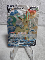 Leafeon V Holographic