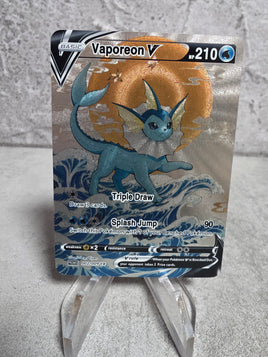 Vaporeon V Holographic
