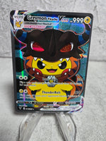 Greymon Pikachu Vcos Holographic