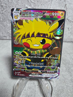 Joseph Joestar Pikachu Vcos Holographic