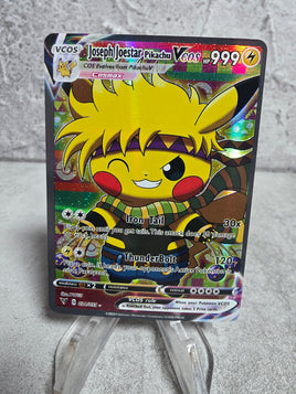 Joseph Joestar Pikachu Vcos Holographic