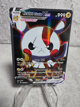 Kratos Pikachu Vcos Holographic