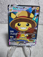 Luffy Pikachu Vcos Holographic