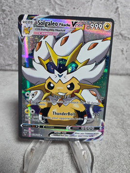 Solgaleo Pikachu Vcos Holographic