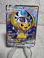 Lunala Pikachu Vcos Holographic