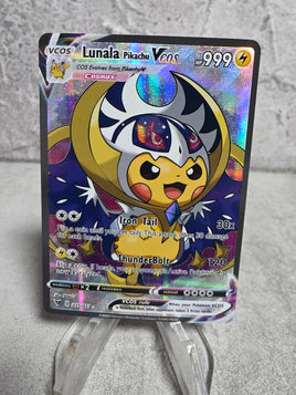 Lunala Pikachu Vcos Holographic