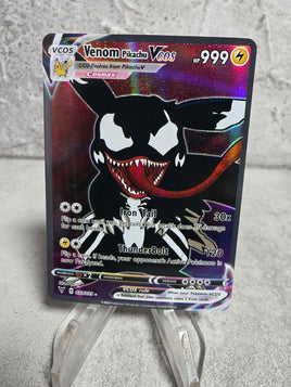 Venom Pikachu Vcos Holographic
