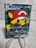 Satoshi Pikachu Vcos Holographic