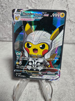 Thunder Pikachu Vcos Holographic