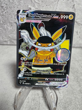 Edward Newgate Pikachu Vcos Holographic