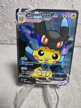 MCharizard-X Pikachu Vcos Holographic