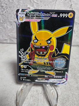 Marshall D. Teach Pikachu Vcos Holographic