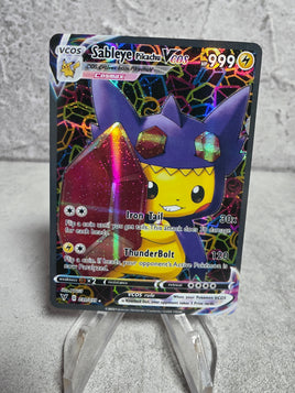 Sableye Pikachu Vcos Holographic