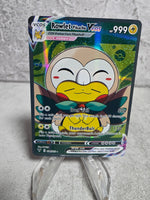 Rowlet Pikachu Vcos Holographic