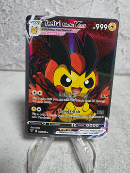 Yveltal Pikachu Vcos Holographic