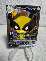 Wolverine Pikachu Vcos Holographic