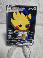 Vegeta Pikachu Vcos Holographic