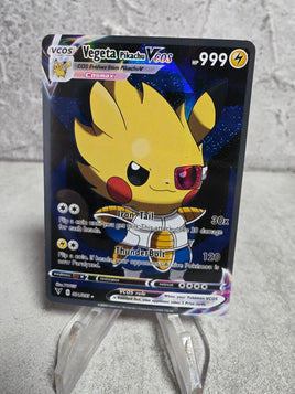 Vegeta Pikachu Vcos Holographic