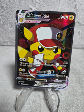 Ash Pikachu Vcos Holographic