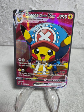Chopper Pikachu Vcos Holographic
