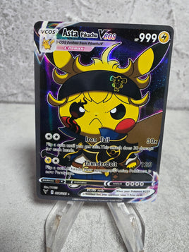 Asta Pikachu Vcos Holographic