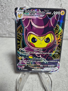 Darkmagician Pikachu Vcos Holographic