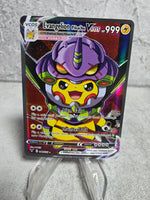 Evangelion Pikachu Vcos Holographic