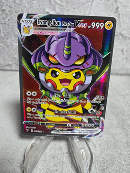 Evangelion Pikachu Vcos Holographic