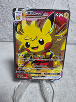 GOKU Pikachu Vcos Holographic