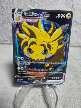 GOKU Pikachu Vcos Holographic
