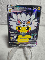 Garrurumon Pikachu Vcos Holographic