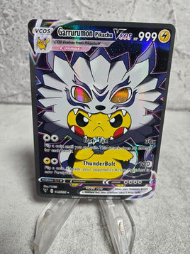 Garrurumon Pikachu Vcos Holographic