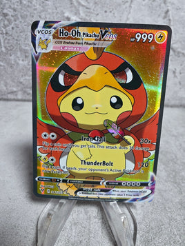 Ho-Oh Pikachu Vcos Holographic