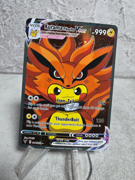 Kurama Pikachu Vcos Holographic