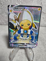 Belle Pikachu Vcos Holographic