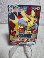 Rock Pikachu Vcos Holographic