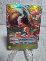 Monkey. D. Luffy Holographic