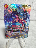 Smoker & Tashigi Holographic