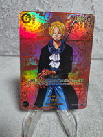 Sabo Red Comic Holographic
