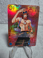 Portgas D.Ace Red Comic Holographic