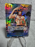 Portgas. D. Ace Comic Holographic
