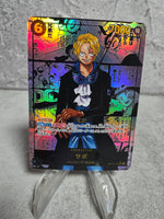 Sabo Comic Holographic