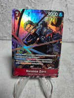 Roronoa Zoro Comic Holographic